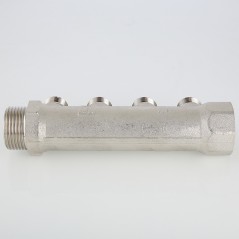 Коллектор 3/4'x4 выхода 1/2' НР