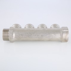 Коллектор 3/4'x2 выхода 1/2' ВР