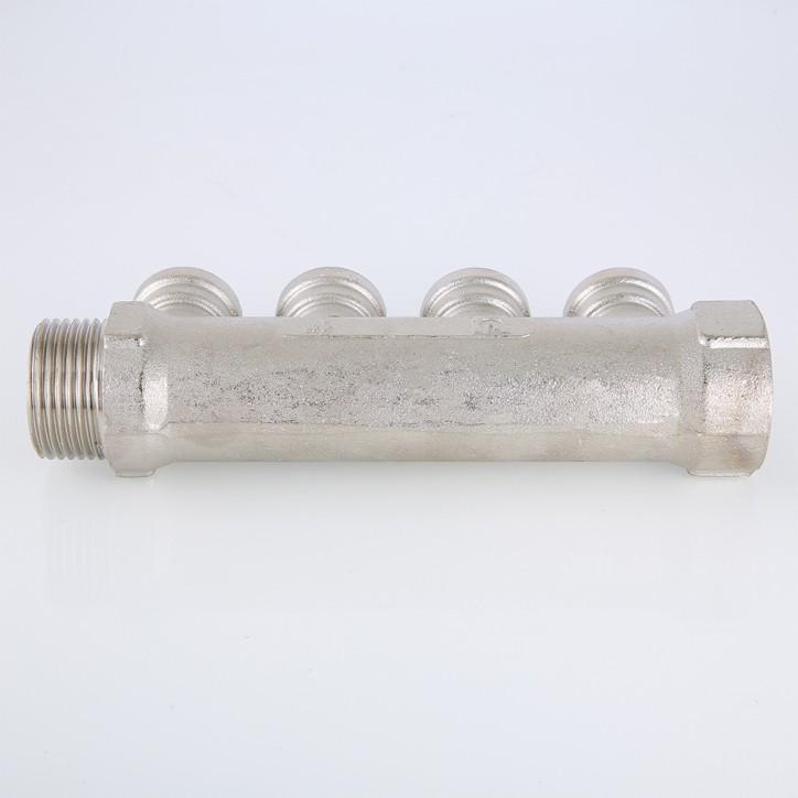 Коллектор 3/4'x2 выхода 1/2' ВР