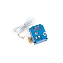 Кран шаровый 3/4' с электроприводом 12V