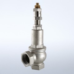 Клапан предохранительный 1/2'x1-12 бар регулировочный