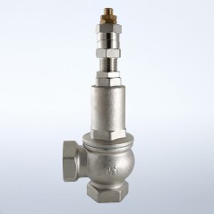 Клапан предохранительный 1/2'x1-12 бар регулировочный