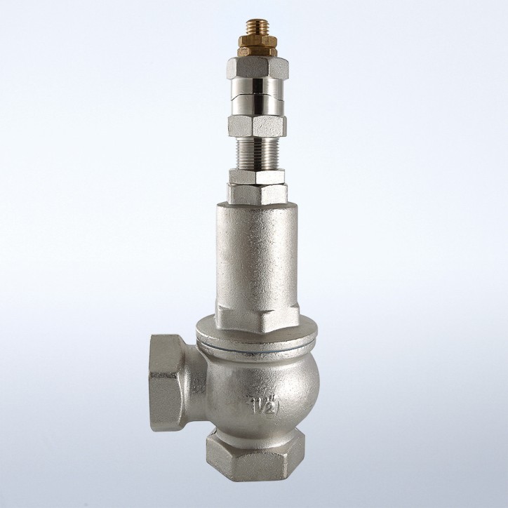 Клапан предохранительный 1/2'x1-12 бар регулировочный