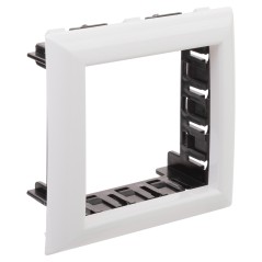 Avanti Рамка-суппорт белая для In-liner Front, 2 модульная