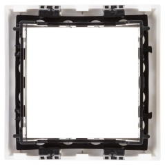 Avanti Рамка-суппорт белая для In-liner Front, 2 модульная