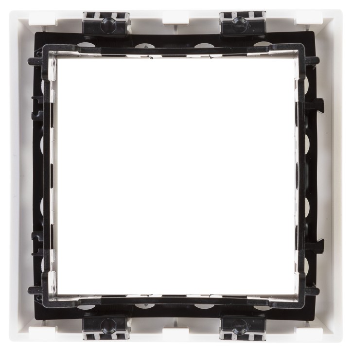 Avanti Рамка-суппорт белая для In-liner Front, 2 модульная