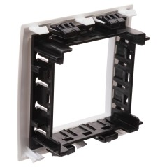 Avanti Рамка-суппорт белая для In-liner Front, 2 модульная