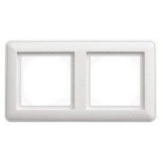 W59 Рамка 2 поста IP44 белая