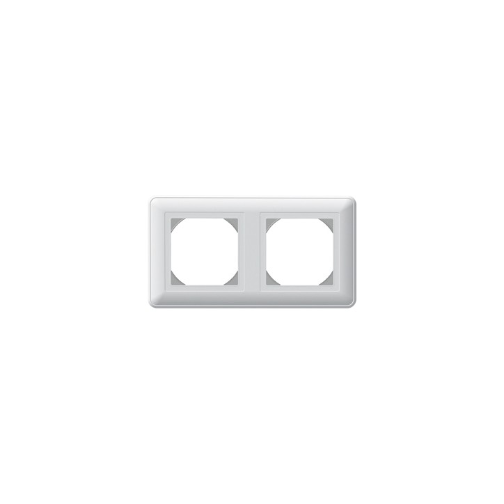 W59 Рамка 2 поста IP44 белая