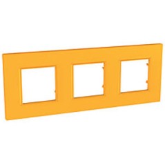 Unica Quadro Рамка 3 поста оранж