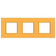 Unica Quadro Рамка 3 поста оранж