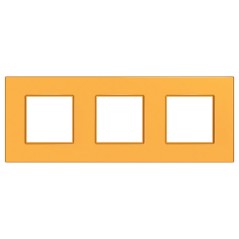 Unica Quadro Рамка 3 поста оранж