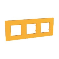 Unica Quadro Рамка 3 поста оранж