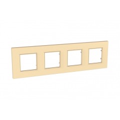 Unica-Quadro рамка х 4 карамель