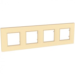 Unica-Quadro рамка х 4 карамель