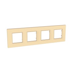 Unica-Quadro рамка х 4 карамель
