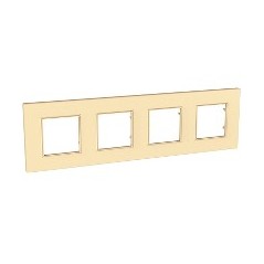 Unica-Quadro рамка х 4 карамель