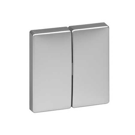 Antik Клавиша 2шт для выключателя двухклавишного алюминий