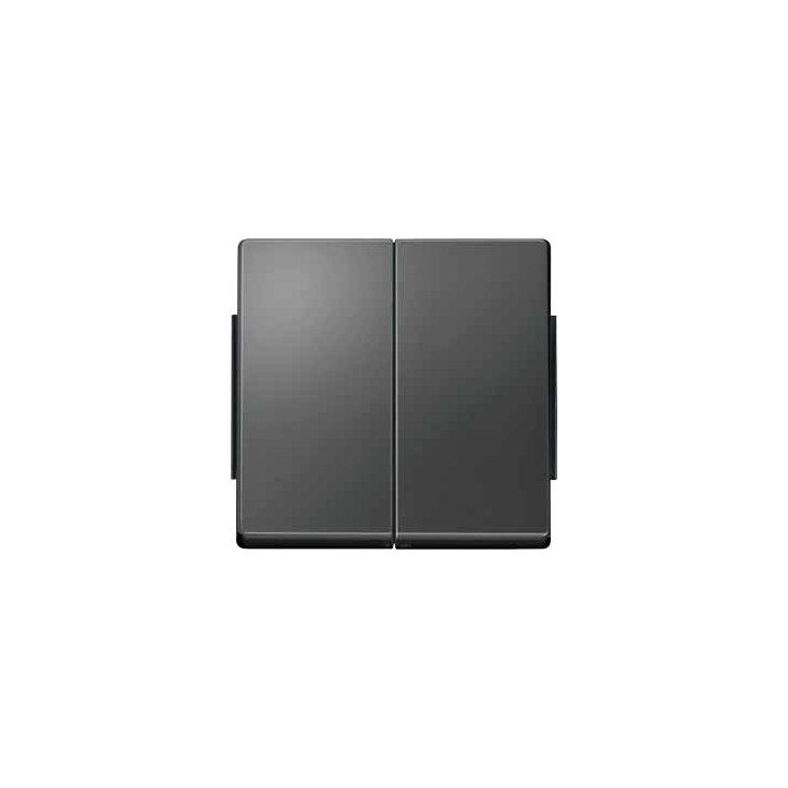 Aquades Клавиша 2шт IP44 антрацит
