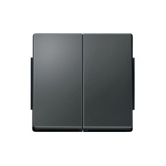 Aquades Клавиша 2шт IP44 антрацит