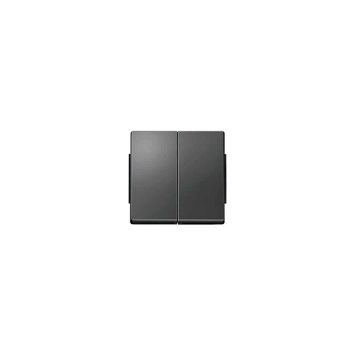 Aquades Клавиша 2шт IP44 антрацит
