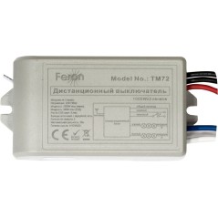 Выключатель бытовой 2-канальный 230В 1000Вт 30м с пультом управления Feron