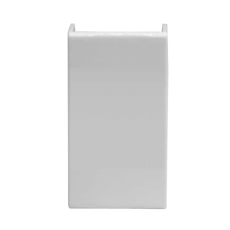 Заглушка Viva 1 модуль серая