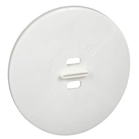 Розетка потолочная РП-1 белая