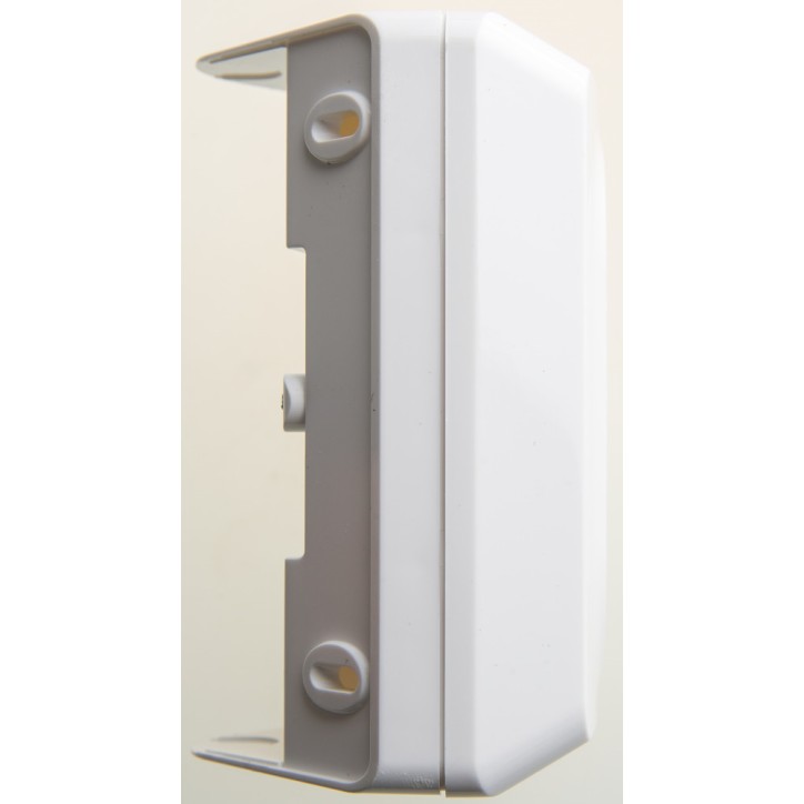 ЭТЮД Розетка угловая двойная наружная с заземлением со шторками 16А 250B белый ЭТЮД Розетка угловая двойная наружная с заземлением со шторками 16А 250B белый