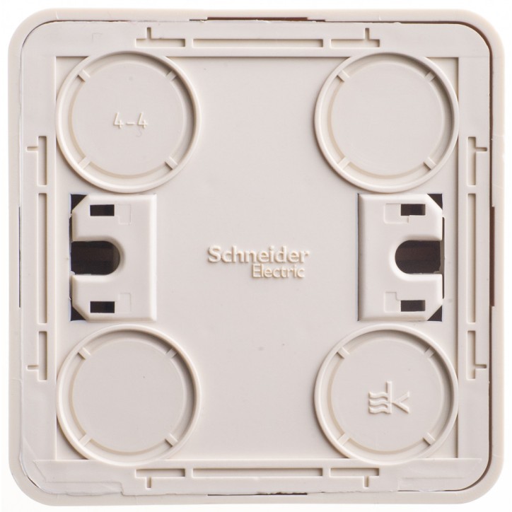 ЭТЮД Выключатель одноклавишный наружный бежевый сх.1