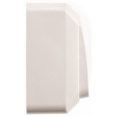 ЭТЮД Выключатель одноклавишный наружный бежевый сх.1