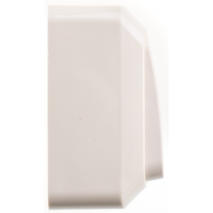 ЭТЮД Выключатель одноклавишный наружный бежевый сх.1