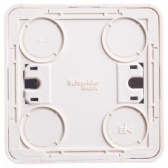 ЭТЮД Выключатель одноклавишный наружный с подсветкой сосна сх.1