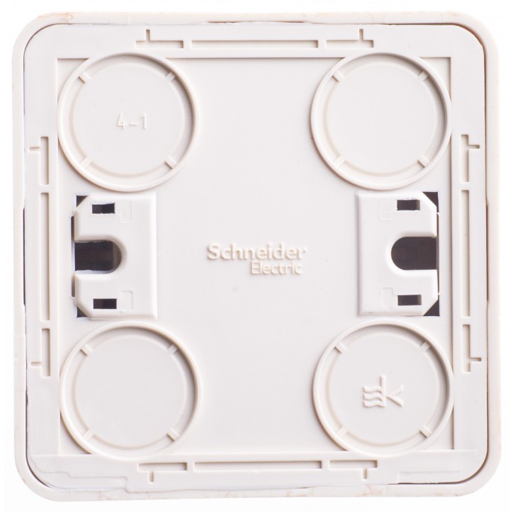 ЭТЮД Выключатель одноклавишный наружный с подсветкой сосна сх.1