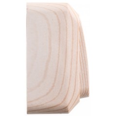 ЭТЮД Выключатель одноклавишный наружный с подсветкой сосна сх.1