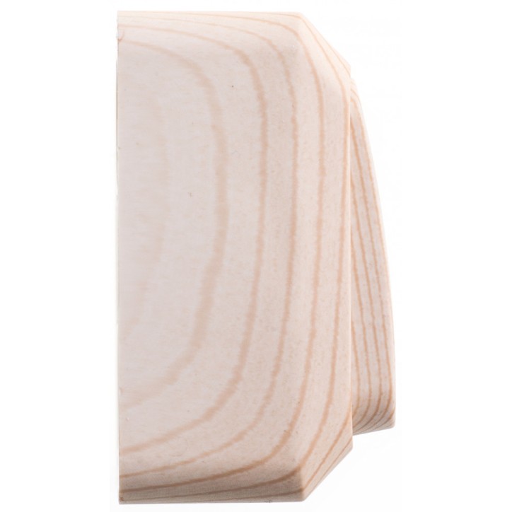 ЭТЮД Выключатель одноклавишный наружный с подсветкой сосна сх.1