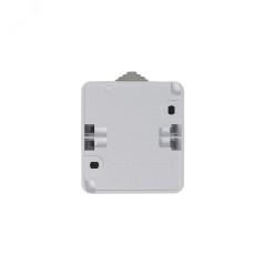 ЭТЮД Выключатель двухклавишный наружный IP44 белый