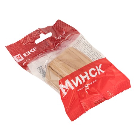 Выключатель 1-клавишный ОП Минск 10А с индикатором светлое дерево