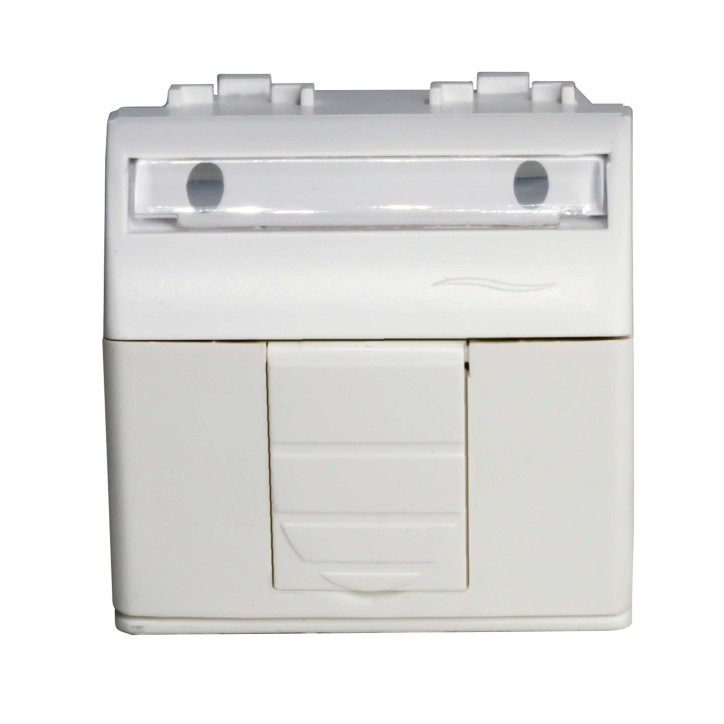 BRAVA Розетка компьютерная RJ45 категория 5е разъем PcNet BRAVA Розетка компьютерная RJ45 категория 5е разъем PcNet