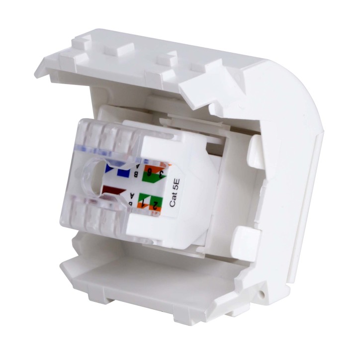 BRAVA Розетка компьютерная RJ45 категория 5е разъем PcNet BRAVA Розетка компьютерная RJ45 категория 5е разъем PcNet