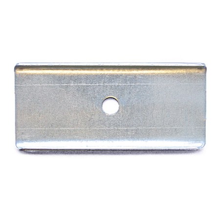 Пластина соединительная с отверстием по центру