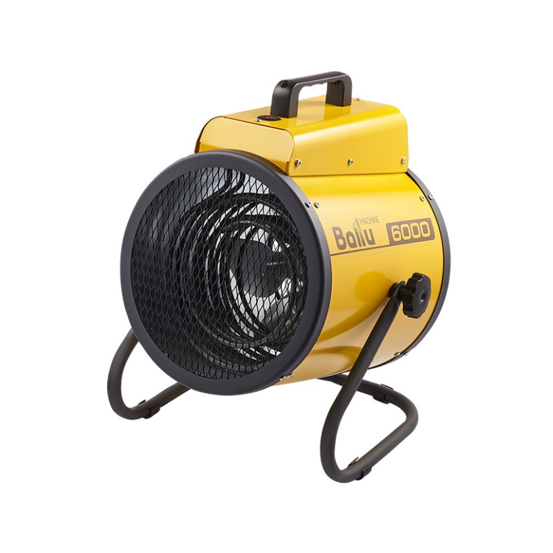 Пушка тепловая электрическая на 6 кВт, круглая