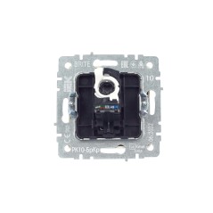 BRITE Розетка компьютерная RJ45 кат.5E РК10-БрКр бежевый