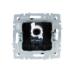 BRITE Розетка компьютерная RJ45 кат.5E РК10-БрГ графит