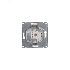 GLOSSA Розетка компьютерная RJ45 категория 5е в рамку белая