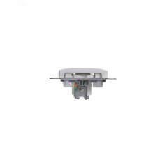 GLOSSA Розетка компьютерная RJ45 категория 5е в рамку белая
