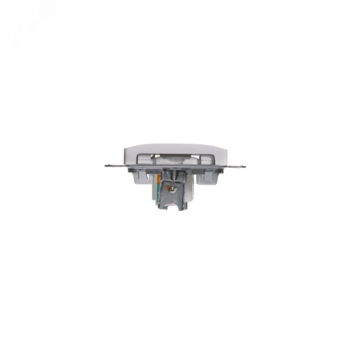 GLOSSA Розетка компьютерная RJ45 категория 5е в рамку белая