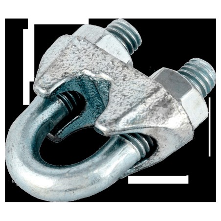 Зажим для троса DIN 741 26мм