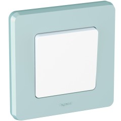 Выключатель одноклавишный - Legrand Inspiria - 10А 250В безвинтовые зажимы - белый