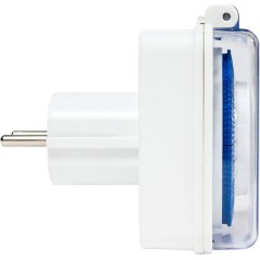 Розетка с таймером (суточная) механическая IP44 16А 3500W Feron